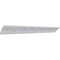 Ekena Millwork 3 1/4"H x 3 3/4"P x 5"F x 94 1/2"L Bulwark Rose Crown Moulding MLD03X03X05BU - alternate 3